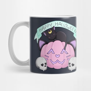 Cat-kin and her Friends, Halloween 2022 Design Mug